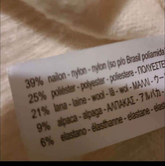 Zara floral embroidery sweater - Picture 8 of 9